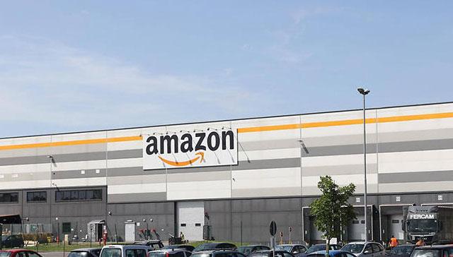 Amazon'un datm merkezindeki pte l bebek bulundu