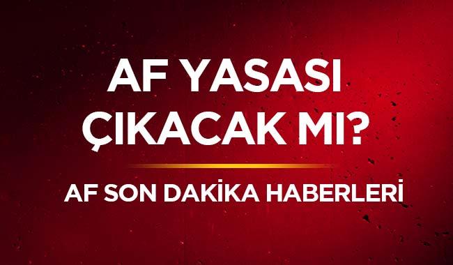 Af Teklifi Haberleri Son Dakika Guncel Af Teklifi Gelismeleri