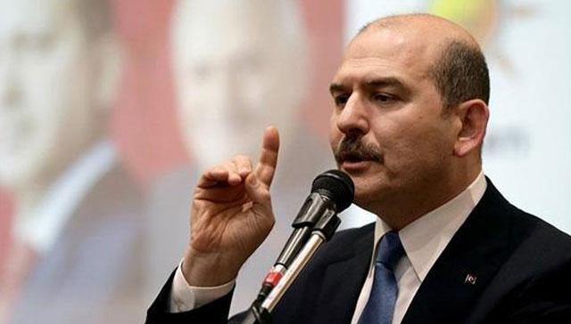 ileri Bakan Soylu'dan Hatay Belediye Bakanna tepki