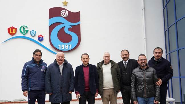 Sadri ener'den Trabzonspor Kulbne ziyaret