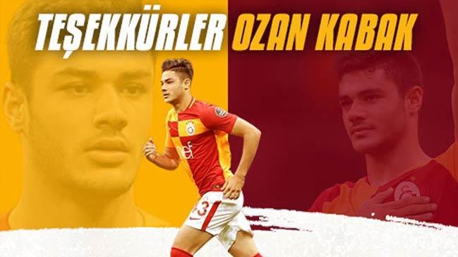 Galatasaray'dan Ozan'a: Baarlar diliyoruz
