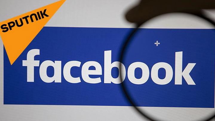 Facebook'tan Sputnik balantl hesaplara mdahale 