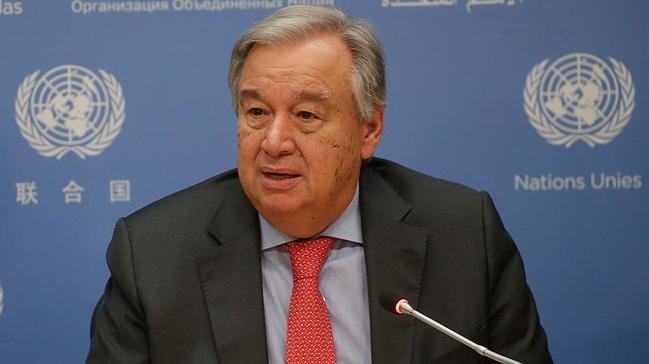 BM Genel Sekreteri Guterres: Trkiyenin meru gvenlik kayglar dikkate alnmal