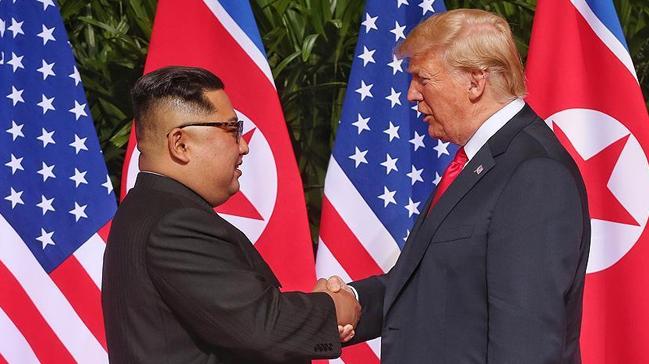 Trump, Kim ile ikinci zirveyi ubat sonunda yapacak