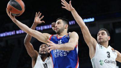 THY Avrupa Ligi'nde Anadolu Efes, Darafaka'y 82-68 malup etti