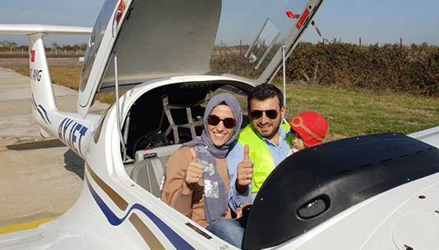 Seluk Bayraktar pilotluk kursunu tamamlad: Yllarca ertelemek zorunda kaldm bir hayaldi