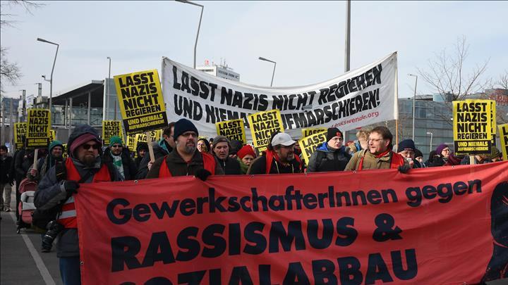 Avusturyada ar sac parti protesto edildi