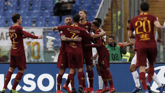 Cengiz nder'in sakatland mata Roma sahasnda Torino'yu 3-2 malup etti