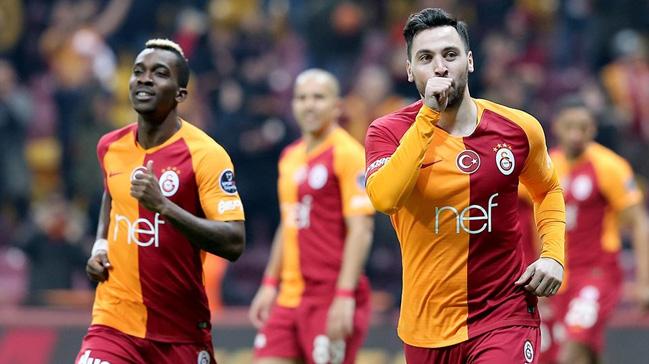Galatasaray sahasnda Ankaragc'n 6-0 malup etti