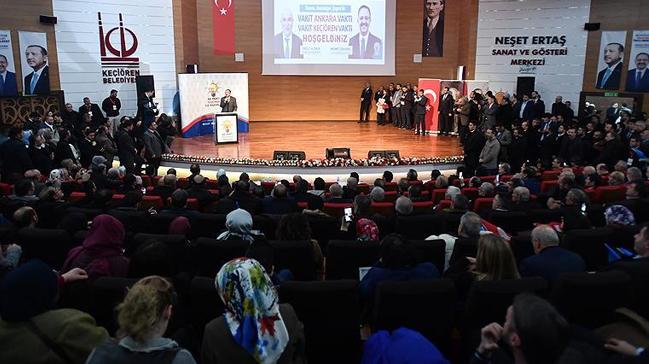 Cumhurbakan Erdoan: Byk bir gayretle zafere koacaz