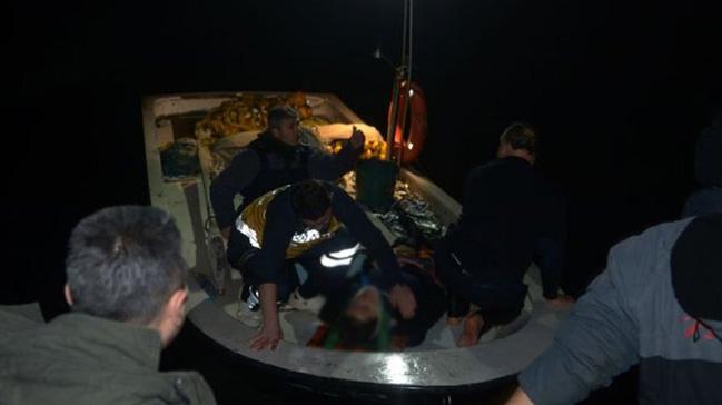 Sinop'ta kamyonet denize devrildi: 2 yaral