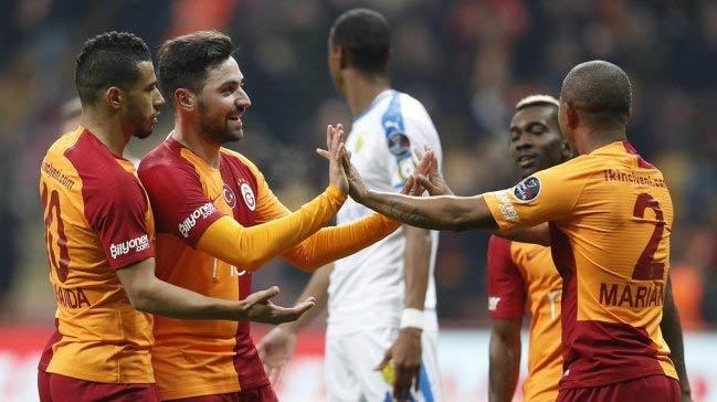 Galatasaray i saha performansyla zirveye tutunuyor