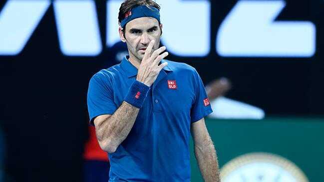 Son ampiyon Federer'den Avustralya Ak'a veda