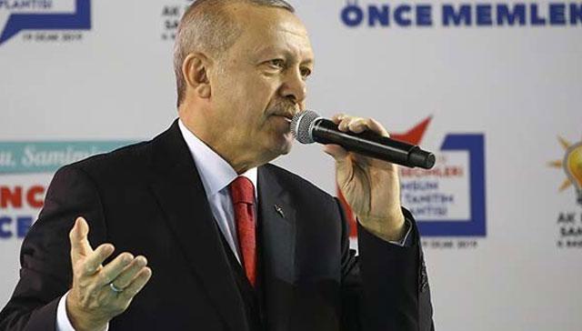 Cumhurbakan Erdoan aklad! te AK Parti'nin Ordu adaylar