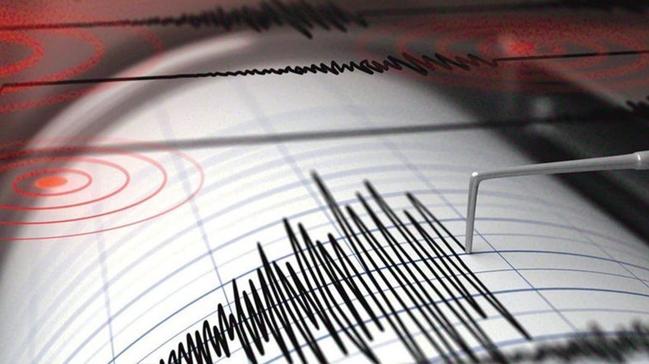 Akdeniz'de 4,7 byklnde deprem