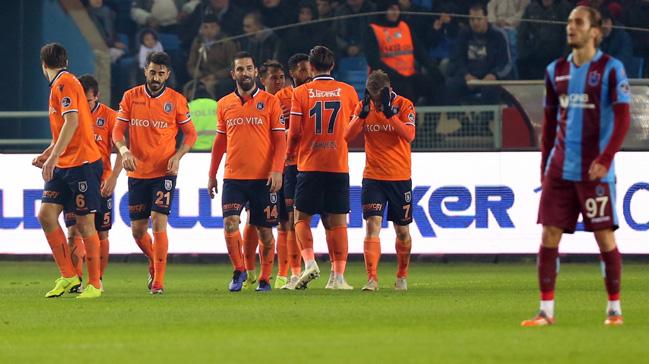 Medipol Baakehir deplasmanda Trabzonspor'u 4-2 malup etti