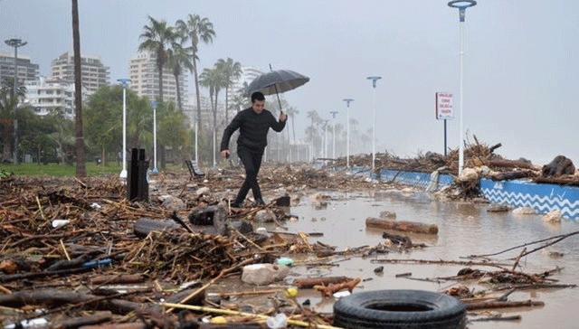 Meteoroloji uyard! Saanak yalar geliyor