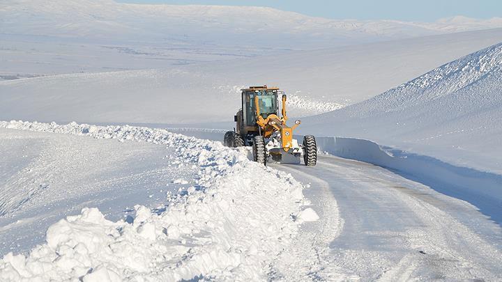 Dou Anadolu'da k: 44 yerleim yerine ulam salanamyor