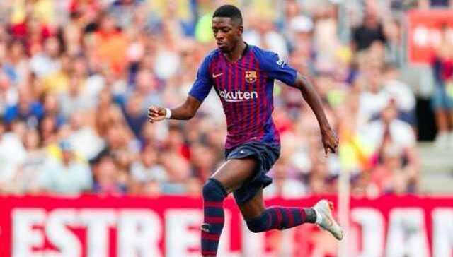 Ousmane Dembele 15 gn yok