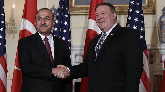 avuolu, ABD Dileri Bakan Pompeo ile grt