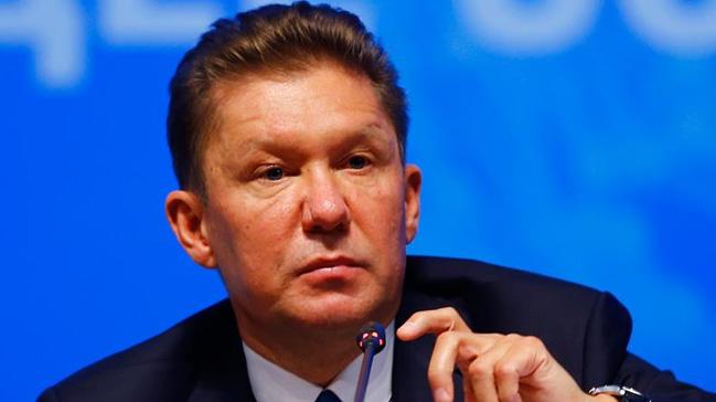 Gazprom Bakan Miller: Kuzey Akm 2'nin yzde 20'si tamamland