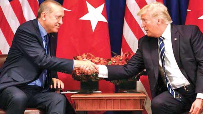 Erdoan ve Trumpmutabakata vard