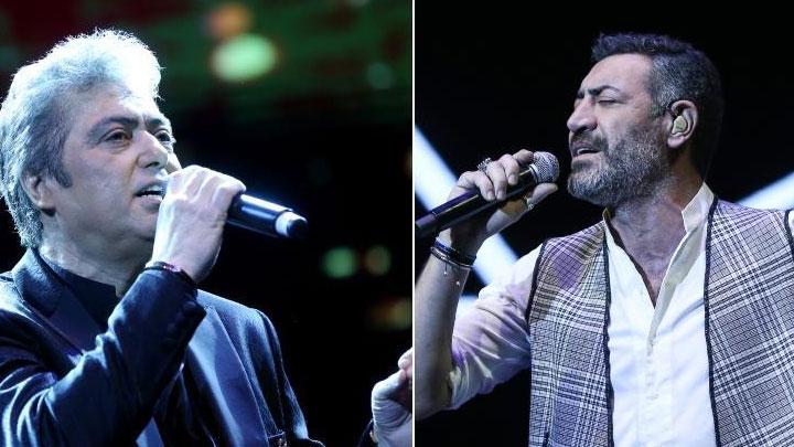 Cengiz Kurtolu ve Hakan Altun birlikte konser verdi