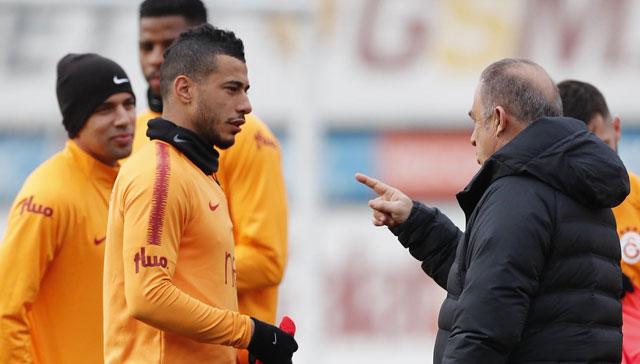 Fatih Terim Belhanda'y halad