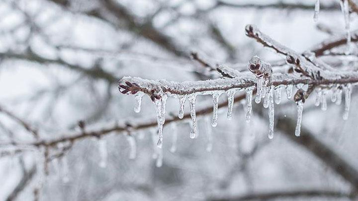 Meteoroloji 4 il iin buzlanma ve  uyars yapt