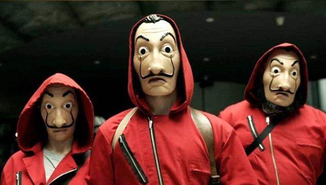 Allm snavlara La Casa De Papel ile fark kattlar