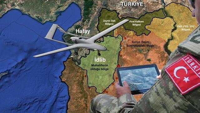 Trkiye YPG'nin etki alannn tmn rahatlkla vurabilir