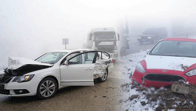 Kastamonu'da 7 ara birbirine girdi: 9 kii yaraland