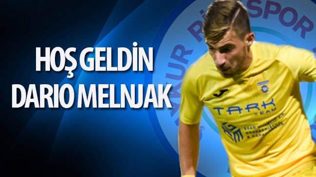 aykur Rizespor Dario Melnjak ile anlama salad