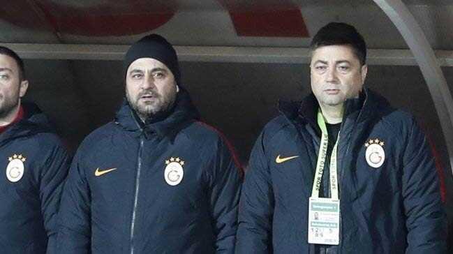 Galatasaray yardmc antrenr Levent ahin'den forvet aklamas!