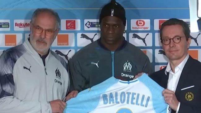 Mario Balotelli sezon sonuna kadar Marsilya'da