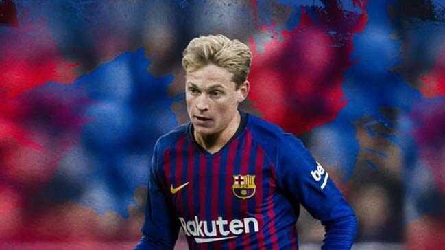 Barcelona, Frenkie de Jong'u 86 milyon euro bonservis cretiyle transfer etti