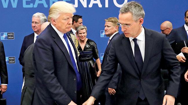 Trumpn NATO tehdidi tarih oldu