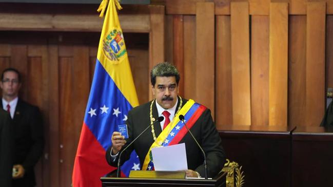 Venezuela lideri Maduro ABD ile tm ilikileri kestiklerini duyurdu