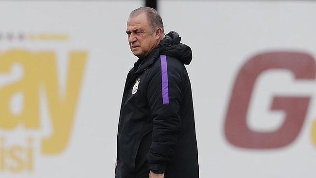 Galatasaray'da Fatih Terim'in sabr tat