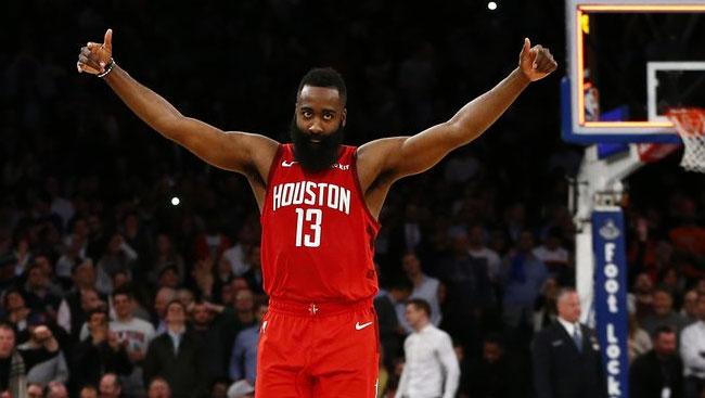 Yok artk Harden!  61 say 15 ribaunt 5 top alma