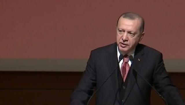 Cumhurbakan Erdoan aklad: 41 milyonu geti