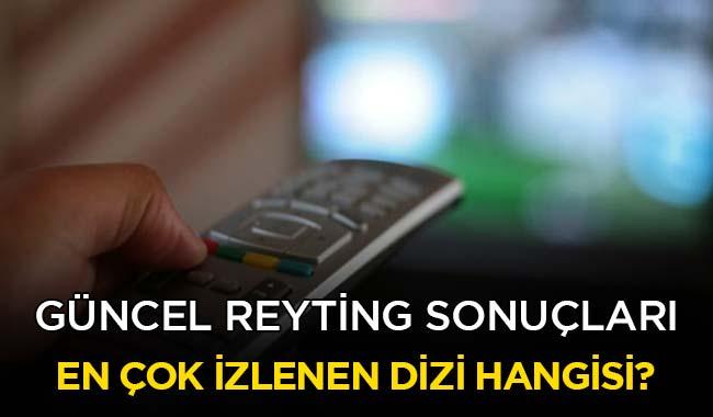 24 Ocak Perembe reyting sonular akland