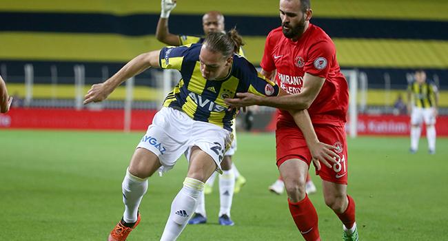 Fenerbahe'ye Frey'den kt haber