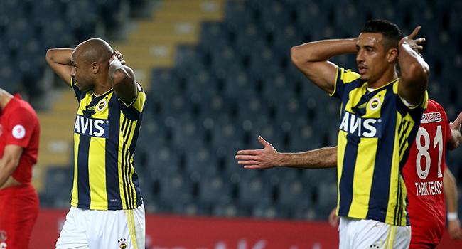 Fenerbahe, Ziraat Trkiye Kupas'na veda etti