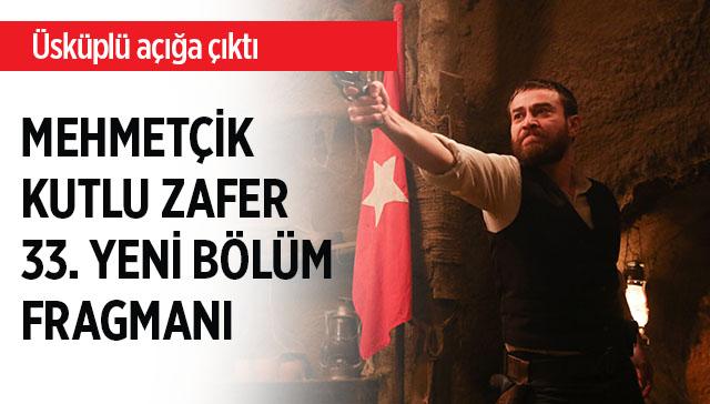 Mehmetik Kutlu Zafer'de silahlar ekildi