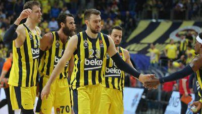 Fenerbahe Beko evinde rakip tanmyor