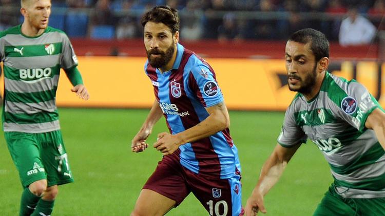 Trabzonspor'da Olcay ahan problemi zlyor