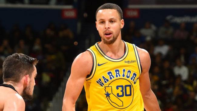 st ste 9. galibiyet! Stephen Curry'den 38 say