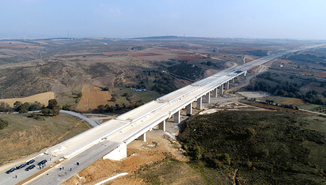 stanbul-Bursa-zmir otoban 29 Ekim'de alyor