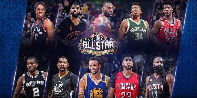 NBA All-Star'da Dou-Bat Konferans'nn ilk 5'leri belirlendi